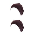 thumbnail image 2 of Qarigey Beanie Caps Exquisito Simple Cómodo Adorno para la cabeza Sombreros para adultos Accesorio de ropa para decoración Café oscuro Café oscuro 2piezas Qarigey CBP301713, 2 of 5