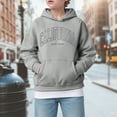 thumbnail image 2 of Godom Girls Zip Up Hoodies Size 7-8 Hoodie Long Sleeve Soft Sweatshirt Graphic Hoody Cute Pullover Top Clothe for Girl Tops Size 10-12 Unisex kids sweatshirts, 2 of 4