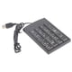 thumbnail image 1 of Teclados Numéricos USB, Teclado Numérico Teclado Numérico Mini Teclado Numérico USB Portátil Teclado Numérico Mini Teclado USB para Computadora Portátil, 1 of 7
