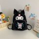 thumbnail image 1 of Sanrioed Hello Kitty Kuromi bolsa de peluche de dibujos animados, mochila de peluche suave de Anime Kawaii, juguetes para muñecas, regalos de cumpleaños, 1 of 4