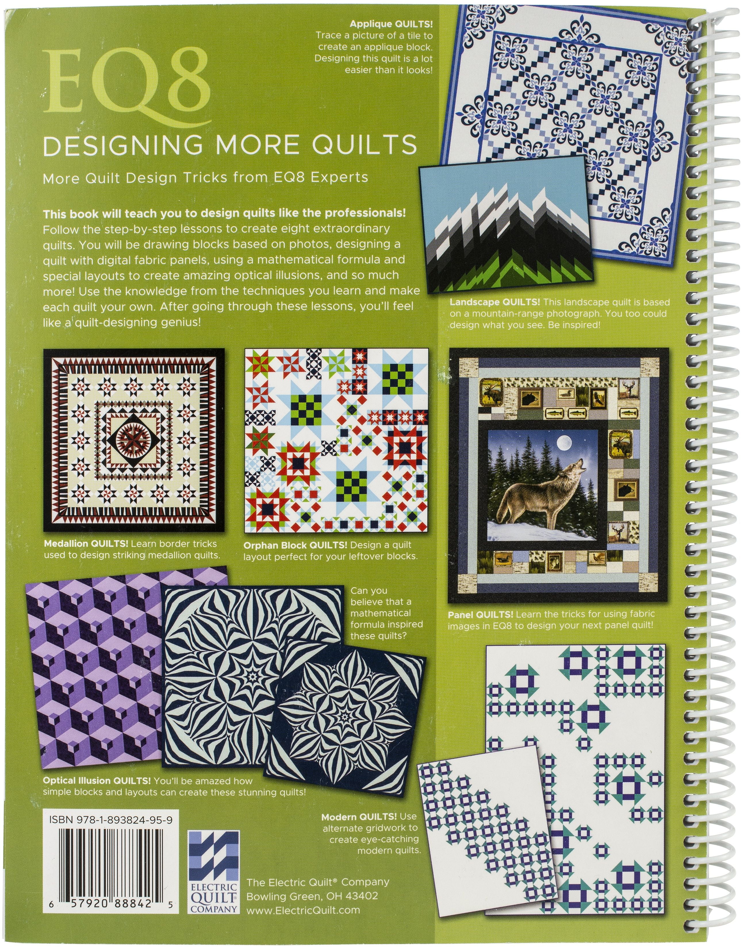 Electric Quilt 8 Designing More Quilts- - Walmart.com