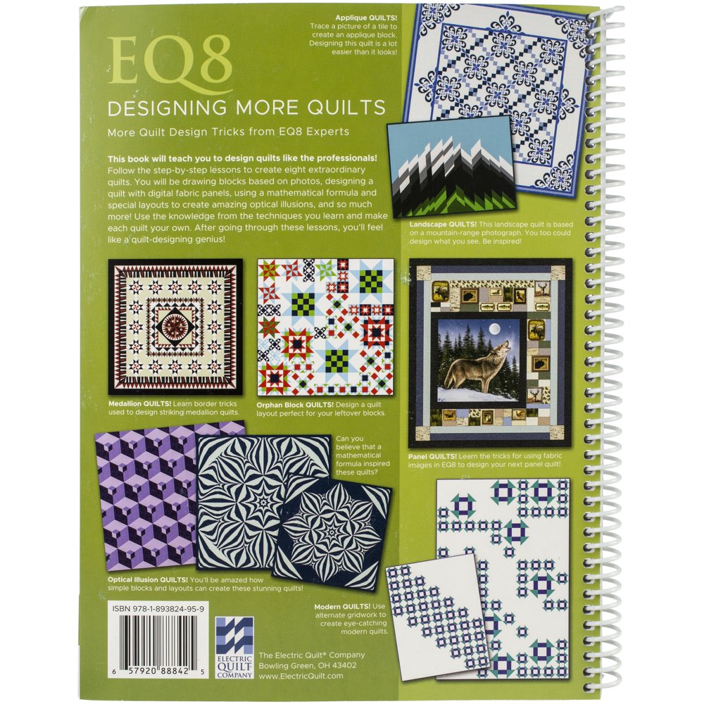 Electric Quilt 8 Designing More Quilts