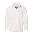 thumbnail image 1 of Boxercraft B36703244 Unisex Sherpa Fleece Quarter-Zip Pullover, Natural - Medium, 1 of 1