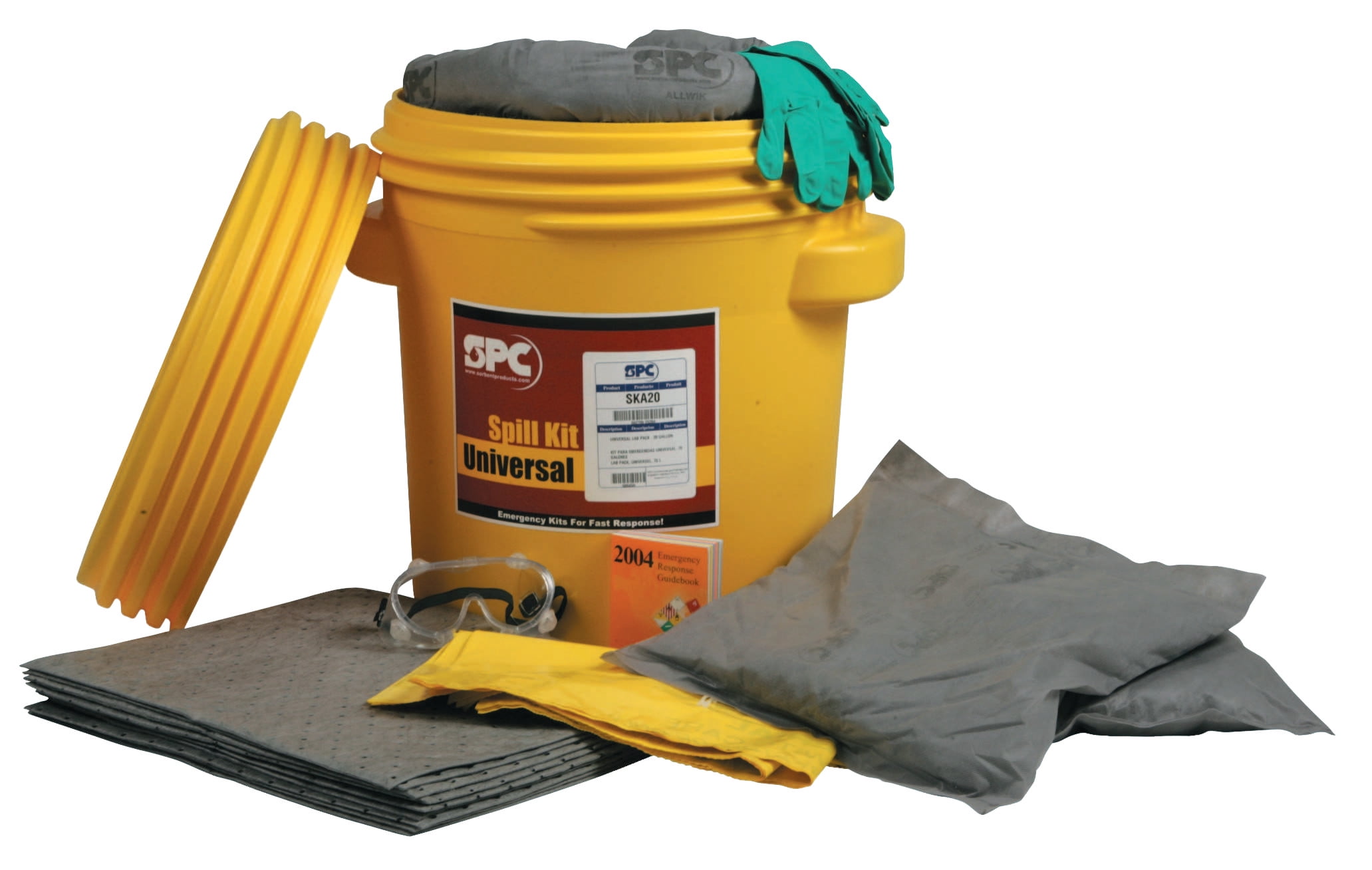 SPC SPC UNIVERSAL SPILL KIT 20GALLON LAB PACK