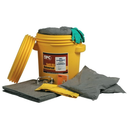 SPC SPC UNIVERSAL SPILL KIT - 20GALLON LAB PACK