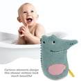 thumbnail image 2 of Éponge de Bain pour Bébé, Gant de Douche Dessin Animé, Gant de Bain pour Tout-Petit, Exfoliant de Bain, 2 of 9