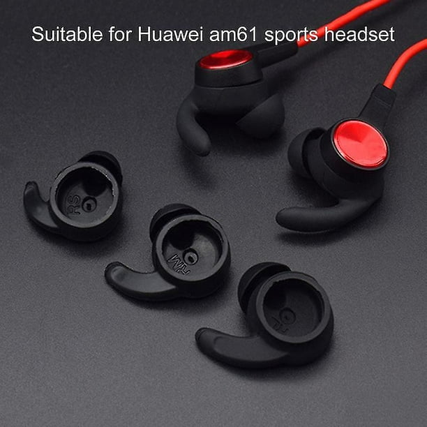 3 Pairs Silicone Earphone Protective Cover Ear Caps Replacement Compatible Huawei Am61 Walmart