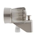 thumbnail image 1 of Robinet de Déviation pour Baignoire et Douche de VR , Nickel Satiné Brossé, 1 of 1