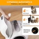 thumbnail image 5 of Arenero Autolimpiante Gato Poli Pets WiFi Control App Depósito 9L Limpieza Automática Inteligente Blanco, 5 of 9