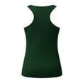 thumbnail image 6 of Essentials Womens Camisole Tank Tops Solid Half Button U Neckline Ribbed Knitted Cute Cami Undershirt, 6 of 7