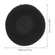thumbnail image 4 of 10 PC Almohadilla de repuesto ergonómicos oído fundas para los de 40 mm de auriculares auriculares (negro), 4 of 6