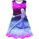 thumbnail image 1 of Vestidos de Frozen para niñas de Disney, ropa de princesa para niños, estampado de Elsa de dibujos animados, moda de verano, vestido de Frozen de Disney de 1 a 10 años, 12M Gao Jinjia LED, 1 of 2