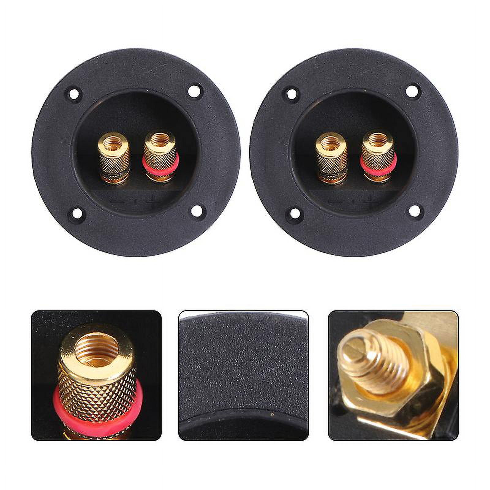 2pcs Speaker Terminal Connector