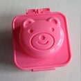 thumbnail image 4 of Cute 6Pcs Boiled Egg Sushi Rice Mold Bento Maker Sandwich Cutter Decorating, 4 of 4