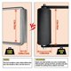 thumbnail image 5 of Gym Lat Pull Down Pulley Cable Machine Handle Attachment Fitness Arm Wrestling Workout Deadlift D Shape Hand Grip-6CM, 5 of 5