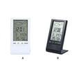 thumbnail image 4 of Toystoory Alarmas Reloj Termómetro LCD Control táctil Pantalla digital Decoración de para dormitorio interior Suministros de sala de estar Electrodomésticos, 4 of 6