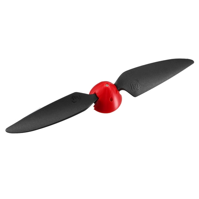 Unique Bargains RC Folding Propellers 8x6 inch Spinner Size D30xH29mm 2mm Motor Shaft Dia. 2-Vane for Airplane Helicopter Toy Nylon