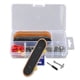 thumbnail image 1 of Fingerboard Kit With Box 5 Packs Mini Fingerboards Professional Mini Skateboard Finger Skateboard With Mini Wrench Screw, 1 of 5