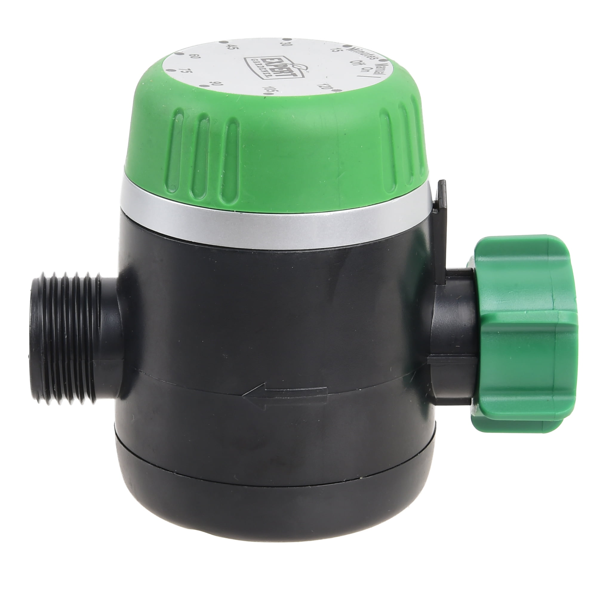 Expert Gardener Outdoor Dial Faucet Mechanical Watering Controller