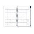 thumbnail image 3 of Blue Sky Indigo Stripes Medium Weekly/Monthly Planner for 2022, 3 of 5