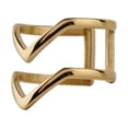 thumbnail image 3 of Anillos de Mujer de Acero Inoxidable LuckyLy Modelo Diane dorado Talla 7, 3 of 7