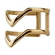 thumbnail image 3 of Anillos de Mujer de Acero Inoxidable LuckyLy Modelo Diane dorado Talla 7, 3 of 7
