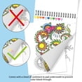 thumbnail image 4 of Coloring Books Kalysky Relaxation Adult Color by Numbers, 4 of 9