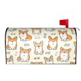 thumbnail image 2 of Xecao Cartoon Corgi for Mailbox Cover with Magnetic Strips, Waterproof and Sunscreen, Adds a Decorative Touch to Your Garden Yard., 2 of 9