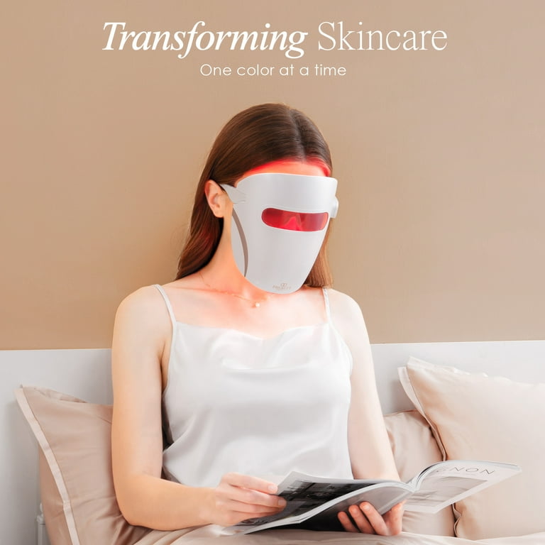 Project E Beauty LED Light Therapy Mask - Walmart.com