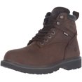 thumbnail image 1 of Wolverine Men's Floorhand 6 Inch Waterproof Soft Toe-M Work Boot, Dark Brown, 12 M US, 1 of 4