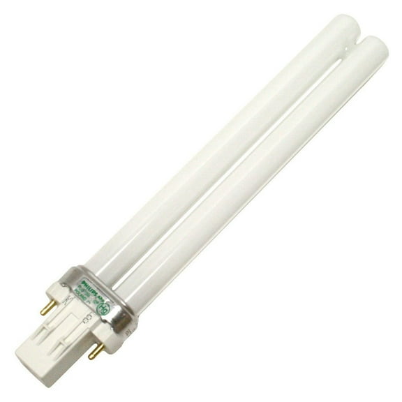 Philips 146852, 13 Watt, 2-Pin Compact Fluorescent Light Bulb [Set of 10]