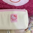 thumbnail image 6 of Kawaii Sanrio Hello Kitty Pencil Case Student Cartoon Stationery Large Capacity Corduroy Stationery Storage Bag Pencil Case, 6 of 9