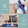 thumbnail image 6 of Neon Feather with Dots Pattern Kitchen Rugs Sets Of 3,Kitchen Runner Rugs Non Skid Washable,Decorative Kitchen Floor Mats for Kitchen,Sink,Laundry,17"x30"+ 17"x47" + 17"x59", 6 of 6