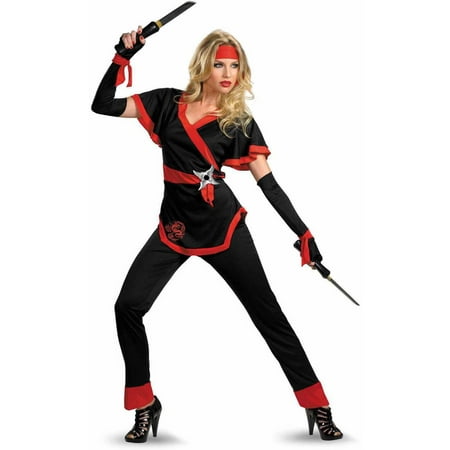 Ninja Dragon Women's Adult Halloween Costume
