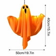 thumbnail image 2 of 4PCS Halloween LED Ghost Hangs Decoration Light Up White Flying Ghosts Tree Ornaments Halloween Pendant For House Party Supplies, 2 of 5