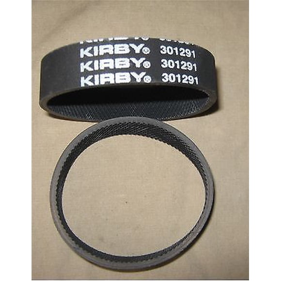 Genuine Kirby Aspirateur Courroies Moletées 301291 Compatible Toutes Générations G3 G4 G5 G6 [5 Courroies]