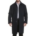 thumbnail image 6 of Alpine Swiss Mens Zach Knee Length Jacket Top Coat Trench Wool Blend Overcoat, 6 of 7