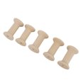 thumbnail image 3 of Bobine en Bois, Bobines Vides Multifonctionnelles Compactes DIY Innovantes pour Projets Artistiques, 3 of 7