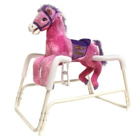 Rockin\' Rider Lucky the Deluxe Talking Plush Animated Spring Horse ... Rockin\' Rider Lucky the Deluxe Talking Plush Animated Spring Horse ...