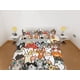 thumbnail image 2 of Juego de Funda Nórdica Infantil Gatos Graciosos, Ropa de Cama Infantil, Dormitorio Infantil, Ropa de Cama, 2 of 4