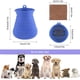 thumbnail image 3 of Limpiador de patas de perro con toalla, cepillo limpiador de patas de perro, cepillo de aseo para mascotas con función de masaje, taza limpiadora de patas de perro, limpiador de patas de perro morado, 3 of 5