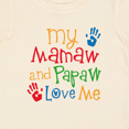 thumbnail image 4 of Inktastic Mamaw and Papaw Love Me Boys or Girls Baby T-Shirt, 4 of 5