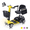 Yellow, variant on 4 Wheel Mobility Scooter For Senior & Audults. Lightweight Mobility Scooter with Removable Battery. 6 MPH High Speed 265 lbs Capacity, Foldable Design (Green)
