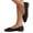 Black, variant on Mesh Flats Round Toe Foldable Dressy Shoes for Women with Bow Knot, Cute Ballet Knit Flats for Casual Business Office, Plus Size Breathable Mesh Square Toe Loafers