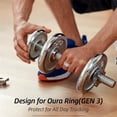 thumbnail image 5 of QIQUWOHUL Silicone Ring Cover Compatible With Ring Protector Elastic Case For Ring Gen Working Out, 5 of 7