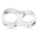 thumbnail image 2 of Tope de puerta de precio de fábrica, parachoques, Protector de pared transparente de Pvc para manija de puerta, tope de manija de puerta de casa Sincero Hogar, 2 of 5