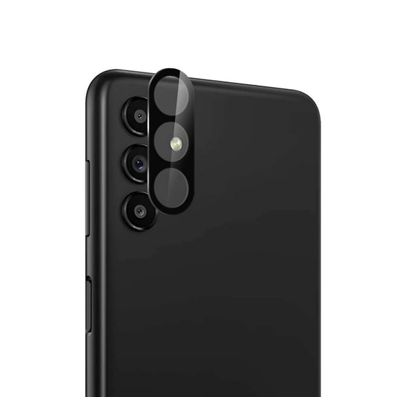 Bemz (2-Pack) Anti Glare Scratch Resistant Rear Camera Tempered Glass Lens Shield Protector for Samsung Galaxy A54 5G - Black