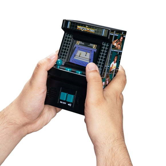 Machine d'arcade portative Mini Classique WWE Basic Fun
