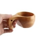 thumbnail image 5 of Taza de café de té de madera portátil al aire libre bebidas de madera natural hogar vino agua jugo taza para beber con asa ANGGREK Otros, 5 of 8