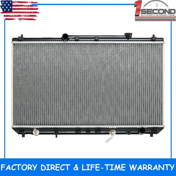 1second Radiator Compatible with Toyota Solara 1999-2001 99 00 01 L4 2.2L Part 1909